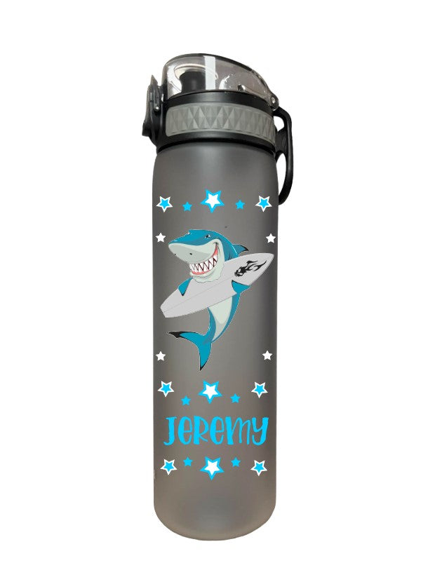 Trinkflasche Ion8 500ml Grau