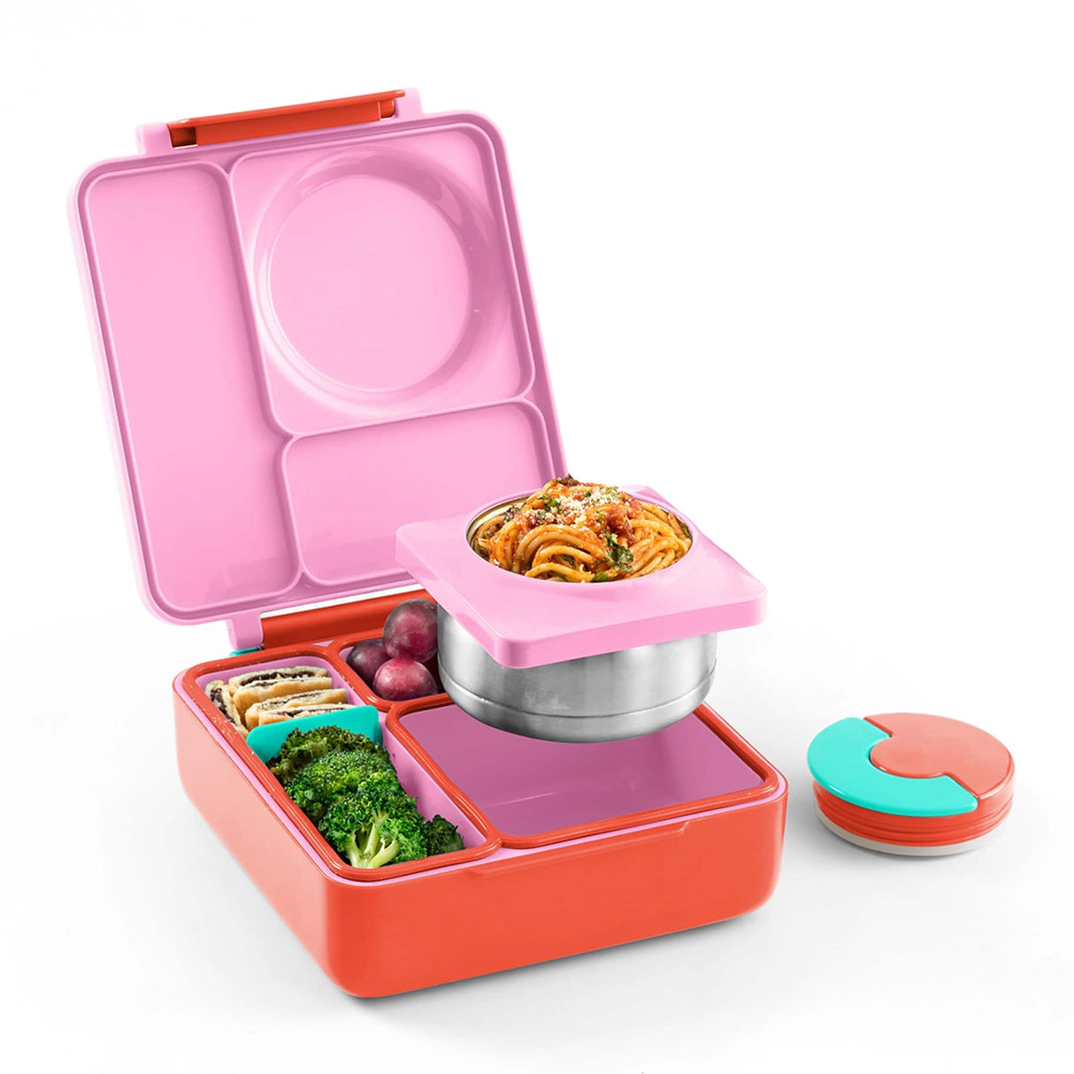 Thermo Lunchbox OmieBox Pink