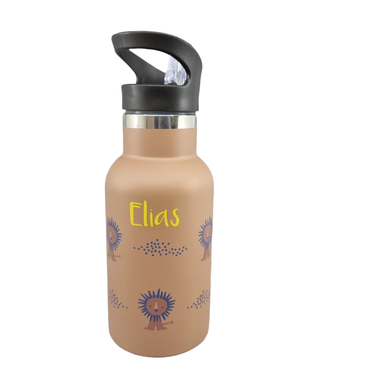 Kinder Thermosflasche Fresk 350ml Löwe