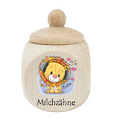 Milchzahndose Löwe 6