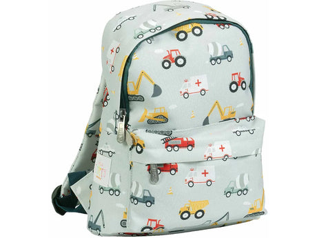 Kinderrucksack ALLC Mini Baustelle