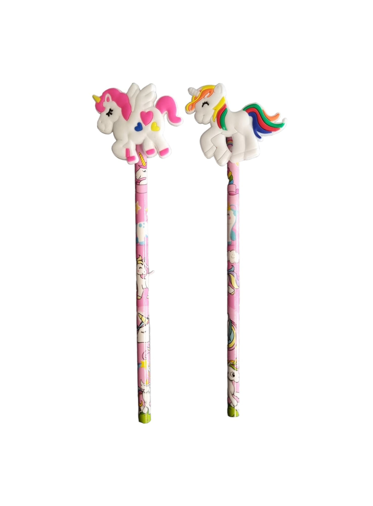 Bleistift mit Figur Einhorn assortiert