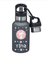 Kinder Thermosflasche Carl Oscar TEMPflask 350ml Grau