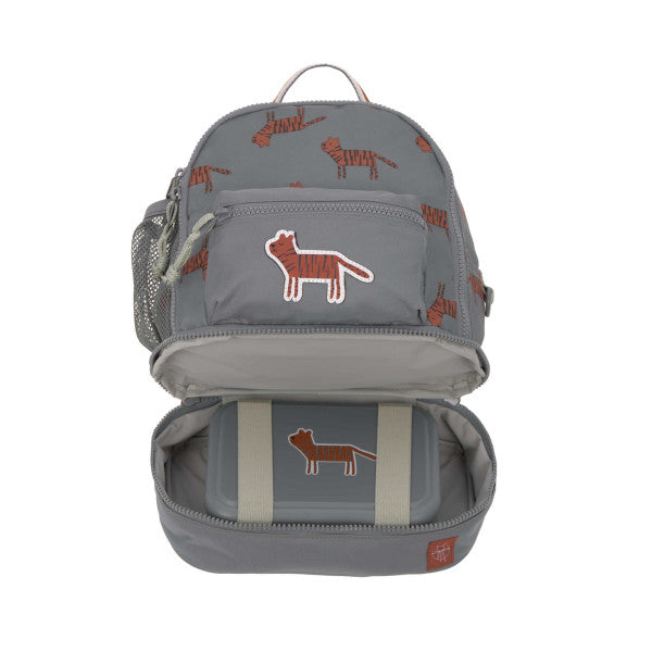 Kinderrucksack Lässig Mini Backpack Adventure Tiger