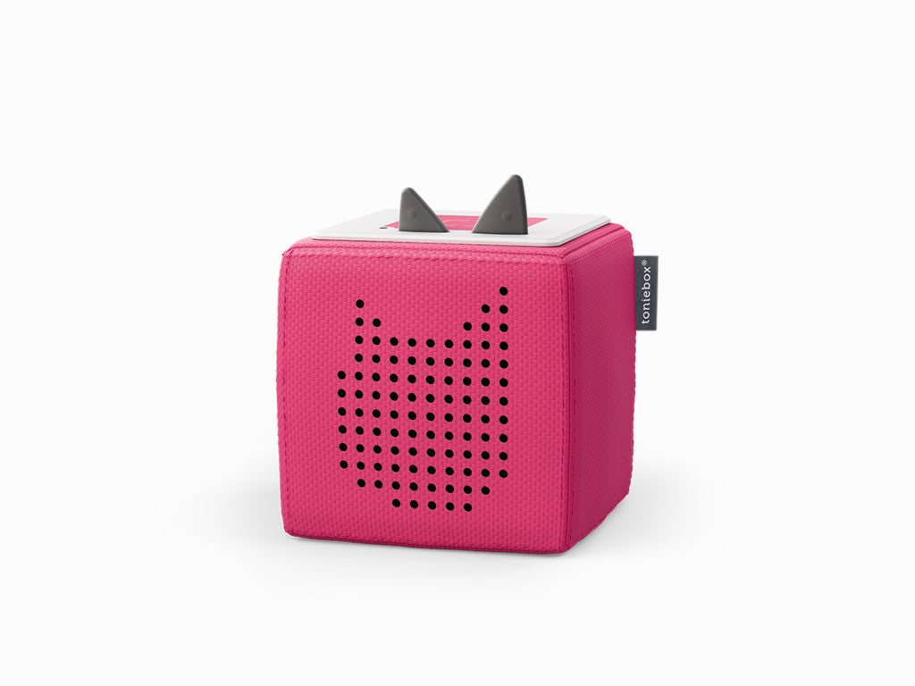 Toniebox Starterset Pink mit Kreativtonie