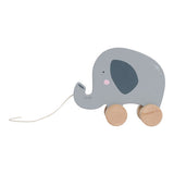 Little Dutch Nachziehtier Elefant