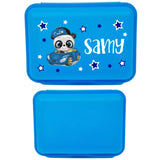 Znünibox mit Trennschale Cyan
