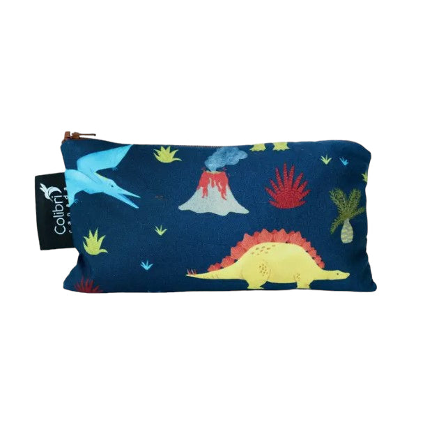 Etui und Snackbeutel Colibri Dino