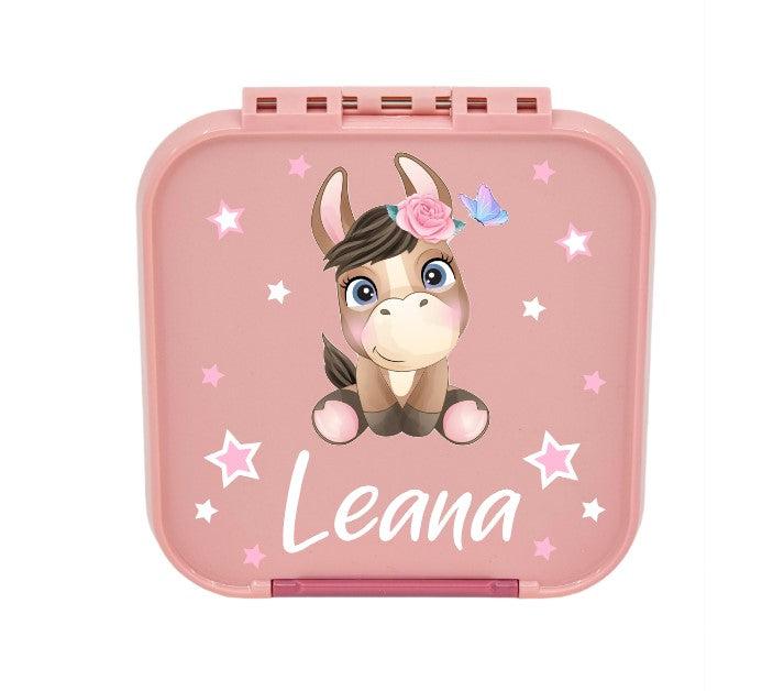 Znünibox Little Lunch Box Bento Two Mini Altrosa