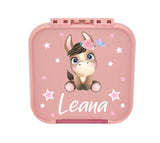 Znünibox Little Lunch Box Bento Two Mini Altrosa
