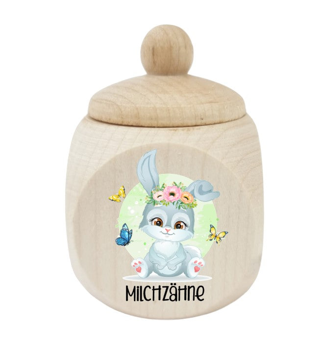 Milchzahndose Hase 7