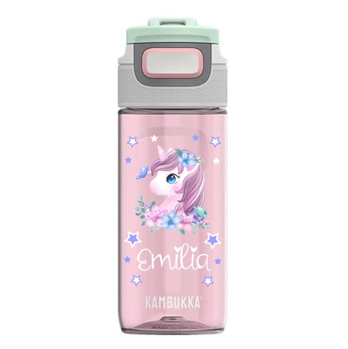 Kinder Trinkflasche Kambukka Elton 500ml Rosa