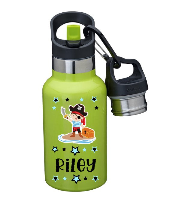 Kinder Thermosflasche Carl Oscar TEMPflask 350ml Grün
