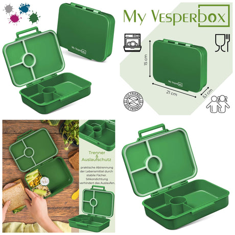 Znünibox My Vesperbox Bia Grün