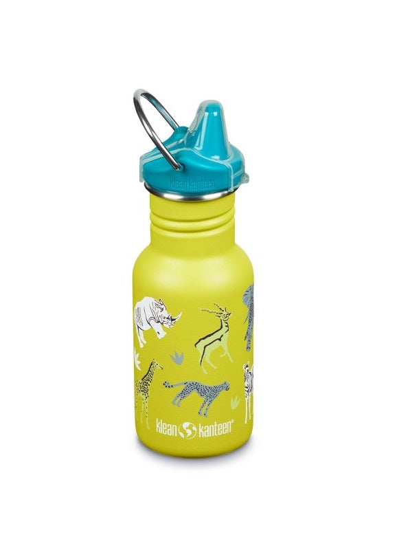 Kinder Edelstahl Trinkflasche Klean Kanteen Sippy 355ml Wild