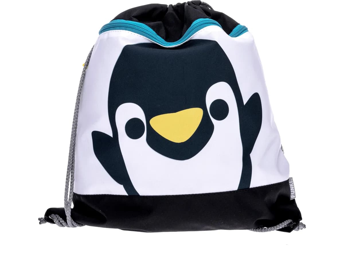 Turnbeutel Kinder Funki Pinguin