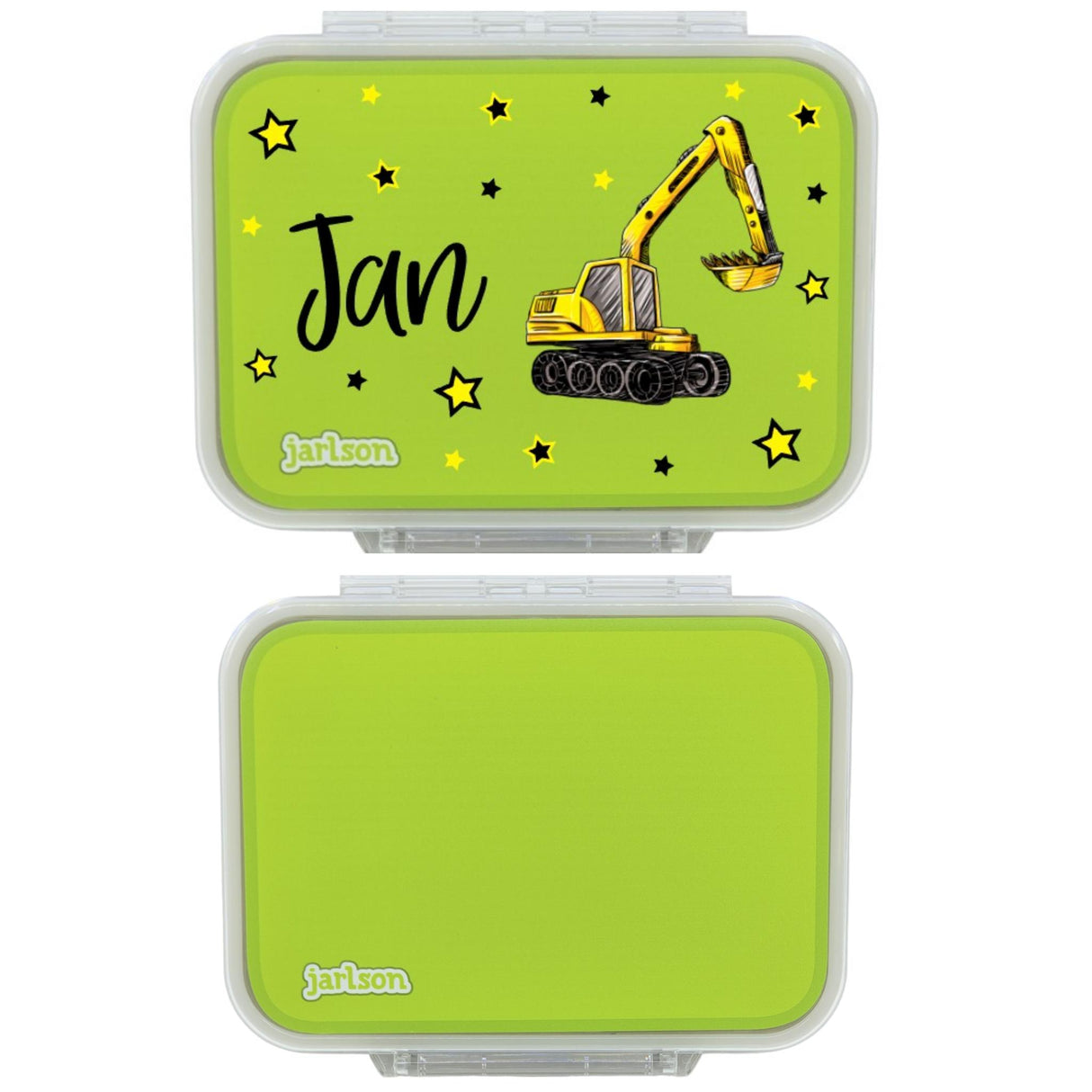 Znünibox Edelstahl Jarlson Grün