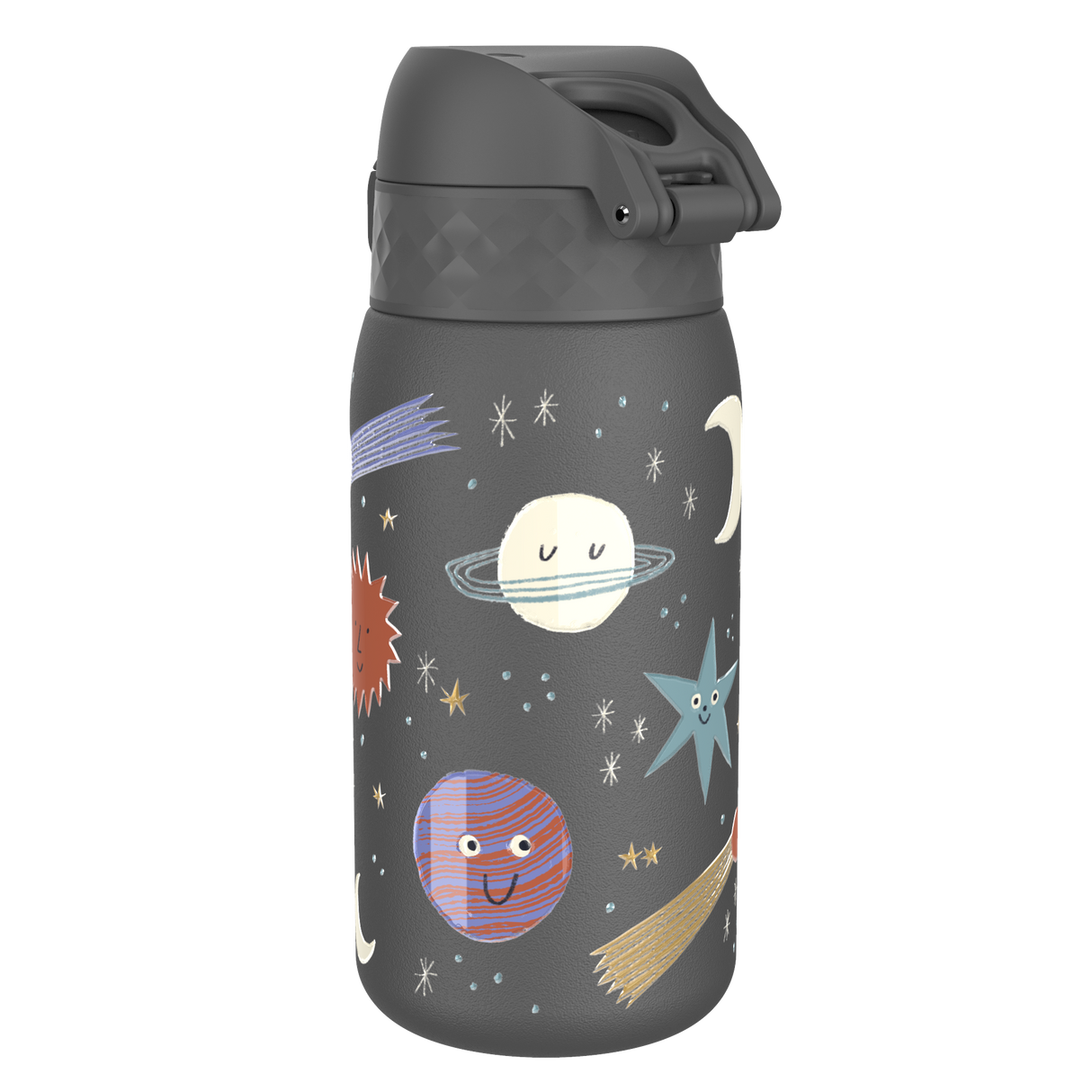 Kinder Thermosflasche Ion8 mit Motiv 350ml Space