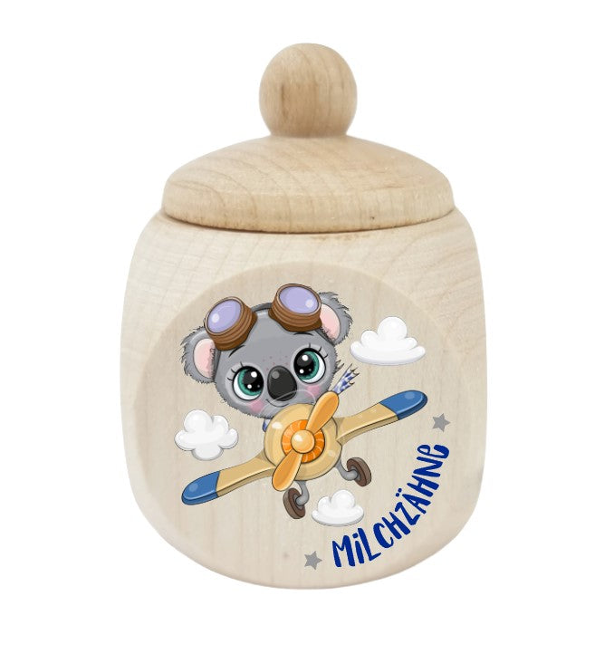 Milchzahndose Flieger 1
