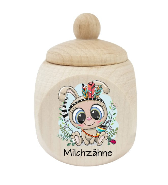 Milchzahndose Hase 9
