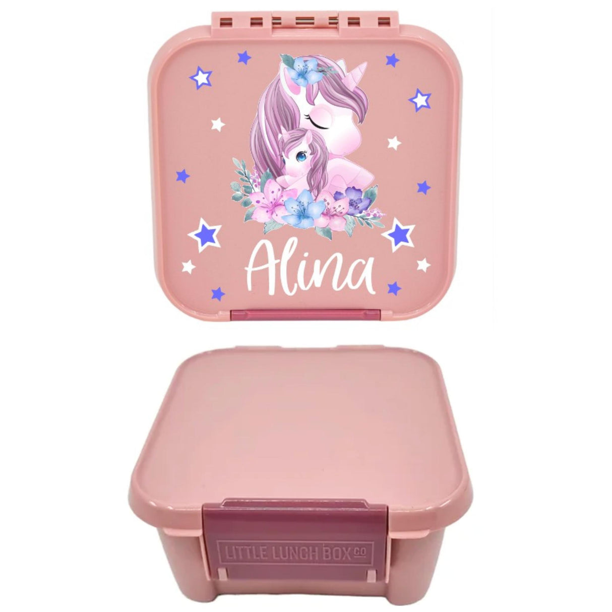 Znünibox Little Lunch Box Bento Two Mini Altrosa