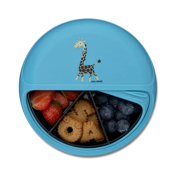 Znünibox Carl Oscar SnackDisc Blau