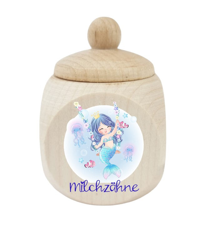 Milchzahndose Meerjungfrau 8