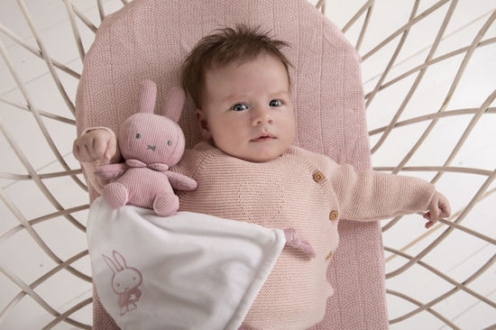 Schmusetuch Miffy Rosa
