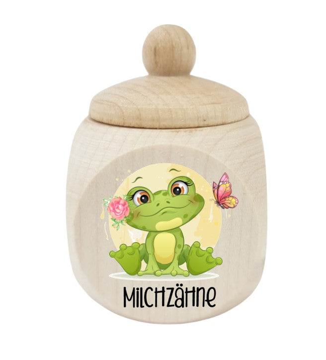 Milchzahndose Frosch 1
