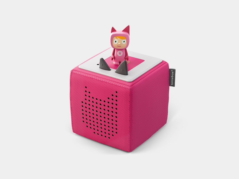 Toniebox Starterset Pink mit Kreativtonie