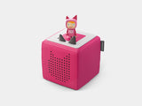 Toniebox Starterset Pink mit Kreativtonie