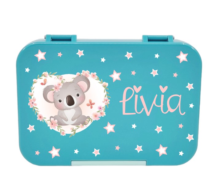 Znünibox Baurelia Box Maxi Türkis