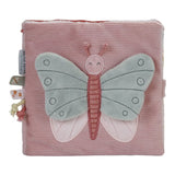 Little Dutch Stoffbuch mit Aktivitäten Flowers & Butterflies