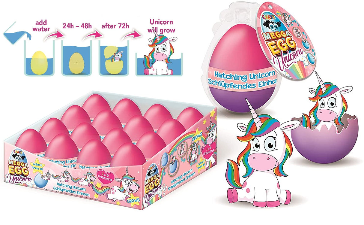 CRAZE Schlüpfendes Einhorn