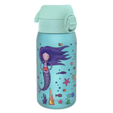 Kinder Trinkflasche Ion8 400ml mit Motiv Meerjungfrau