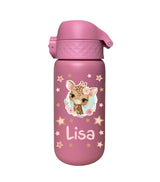 Kinder Thermosflasche Ion8 350ml Rosa