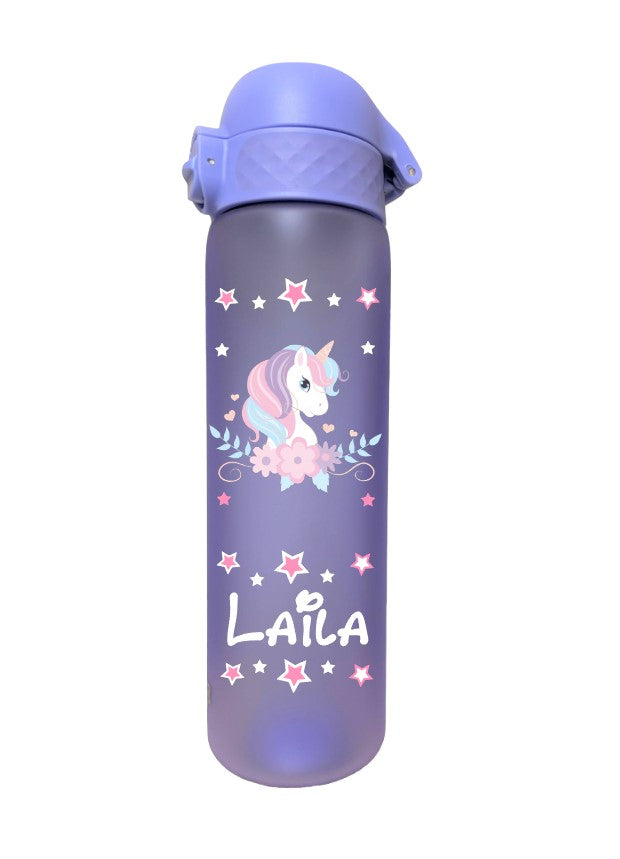 Trinkflasche Ion8 500ml Lavendel