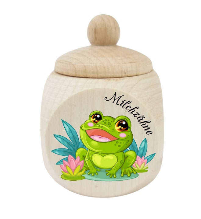 Milchzahndose Frosch 2