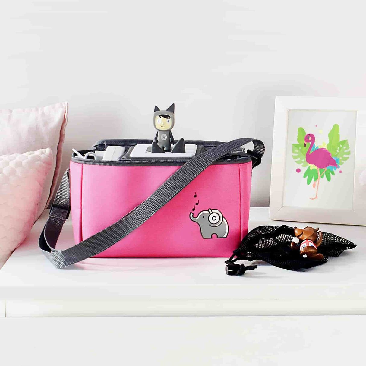 Tonieboxtasche Hellpink