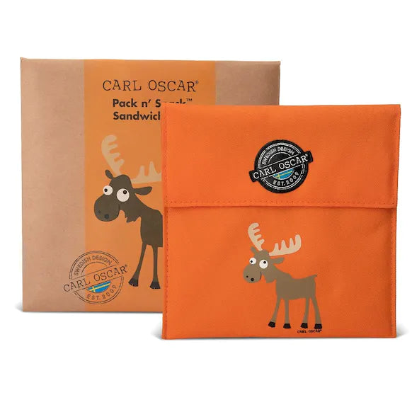 Lunchbag Carl Oscar mit Isolierfunktion Orange
