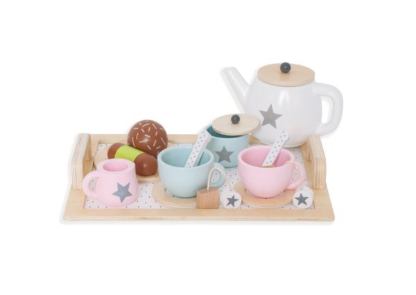 JABADABADO Tee Set aus Holz