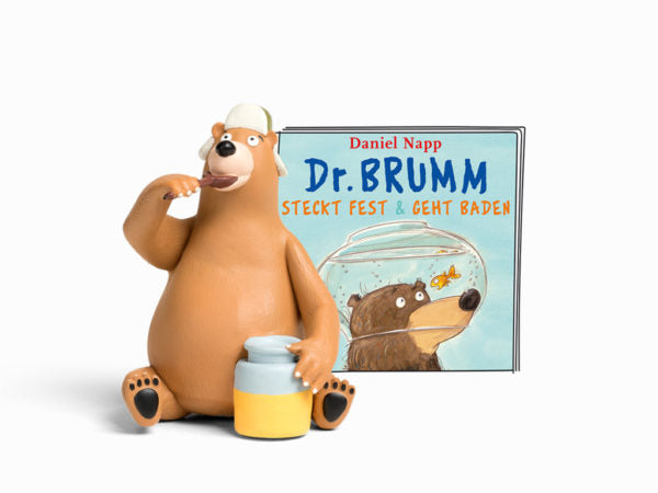 Tonie Dr. Brumm – Dr. Brumm steckt fest/Dr. Brumm geht baden