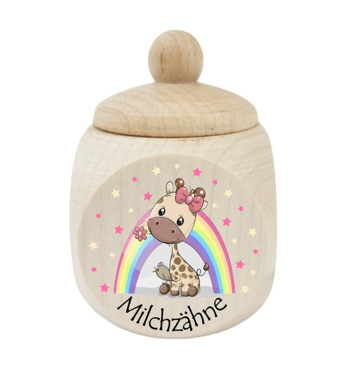 Milchzahndose Giraffe 3
