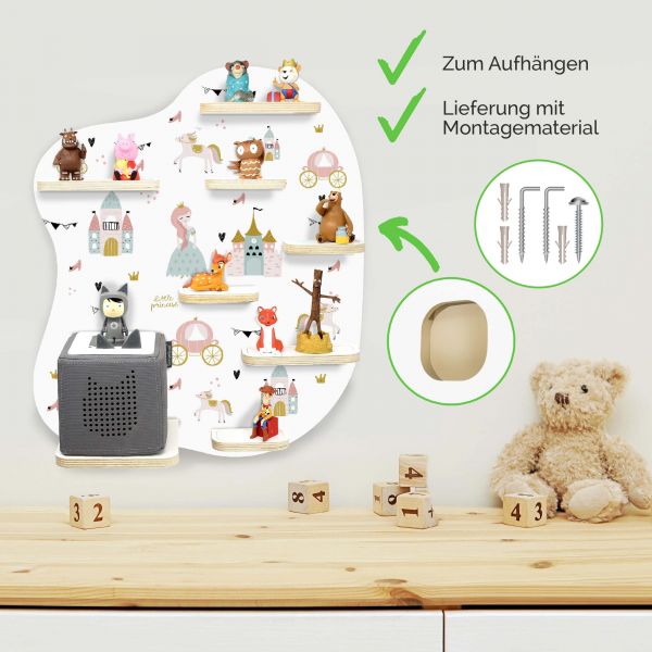 Tonie Regal zum Aufhängen Prinzessin