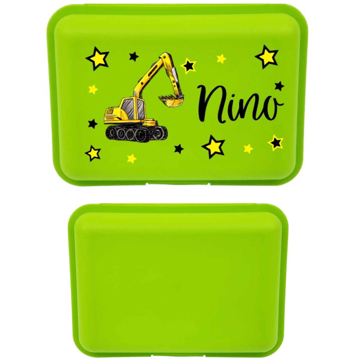 Znünibox mit Trennschale Hellgrün