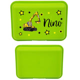 Znünibox mit Trennschale Hellgrün
