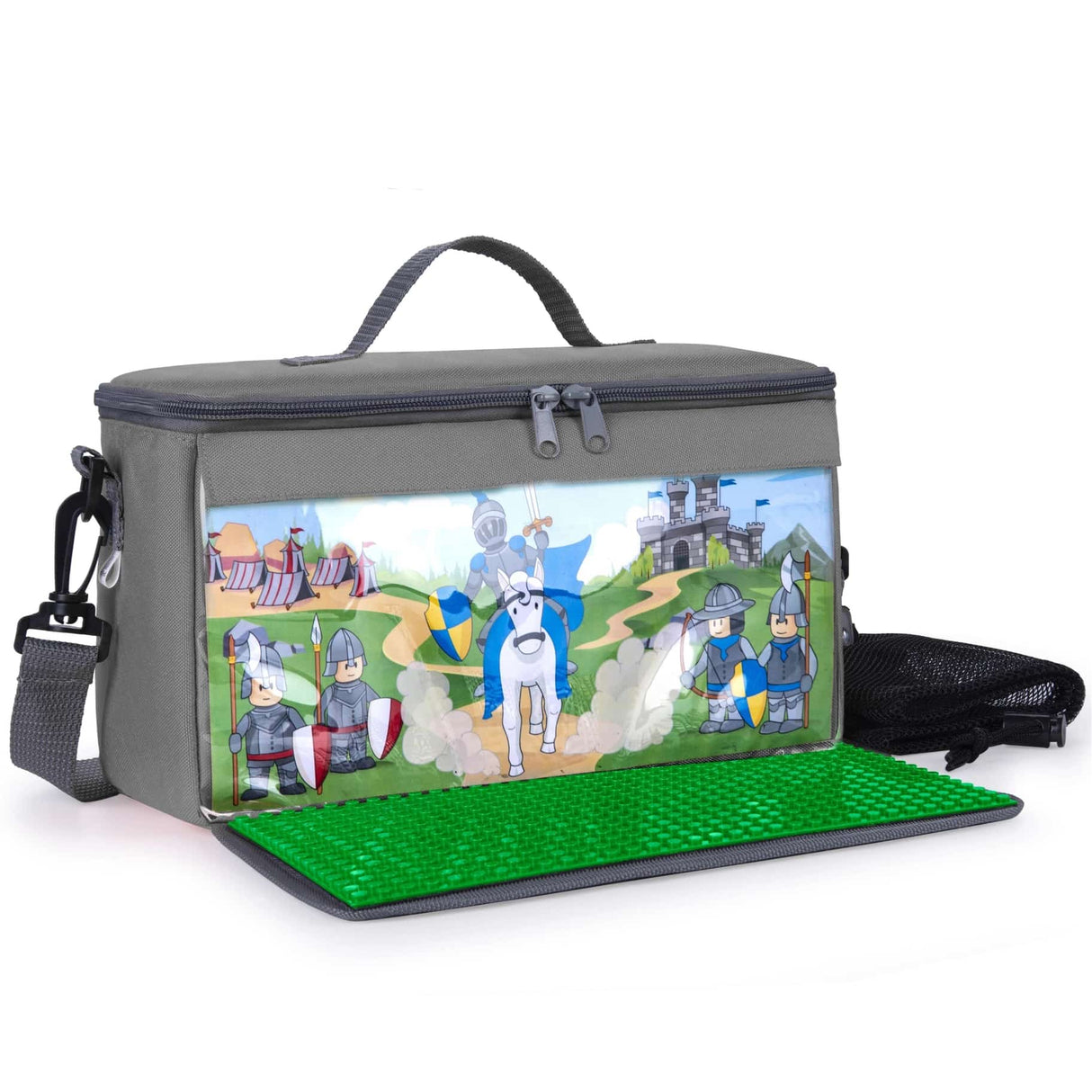 Lego To Go Tasche Grau