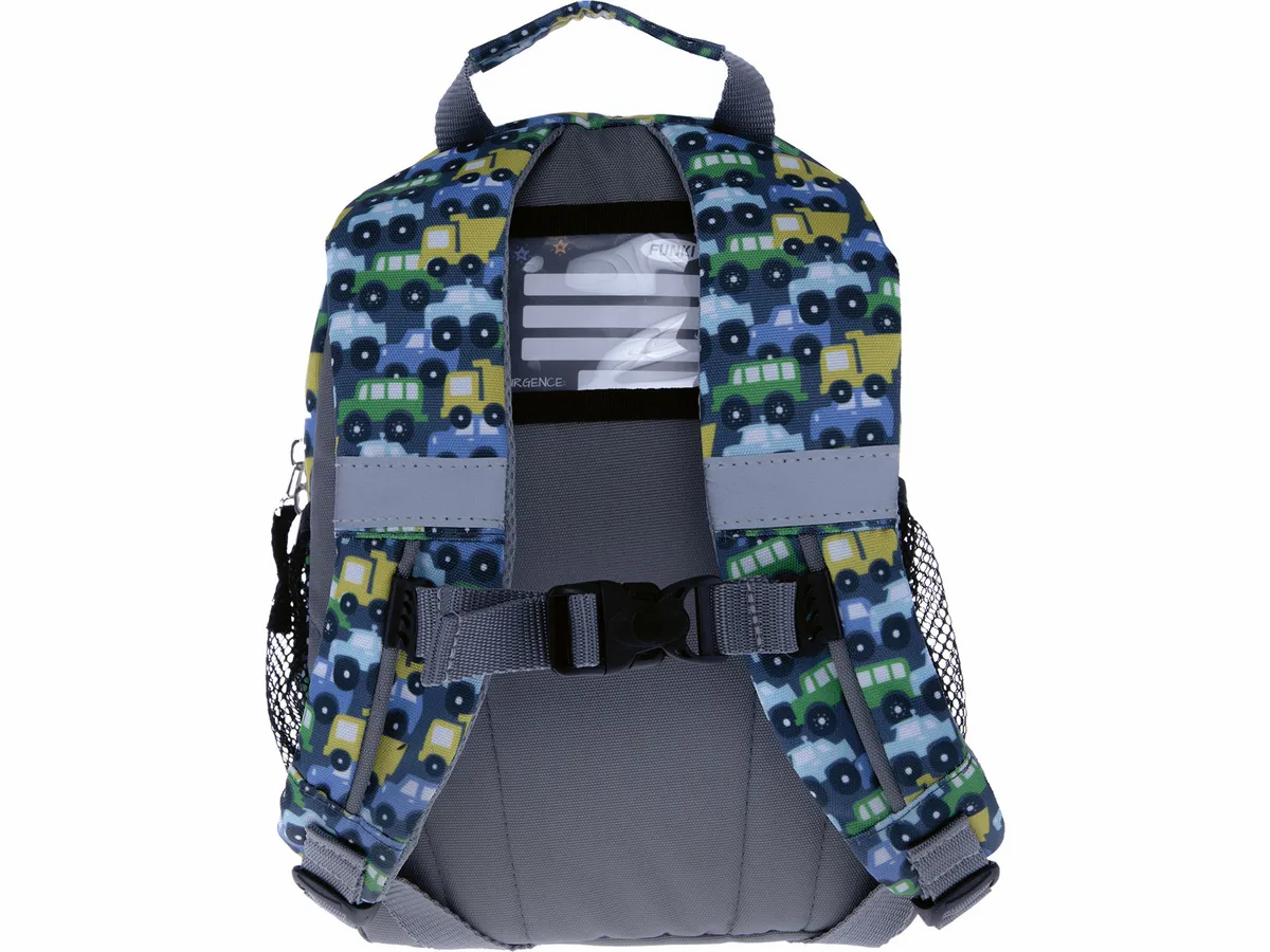 Kindergartenrucksack Funki Cars