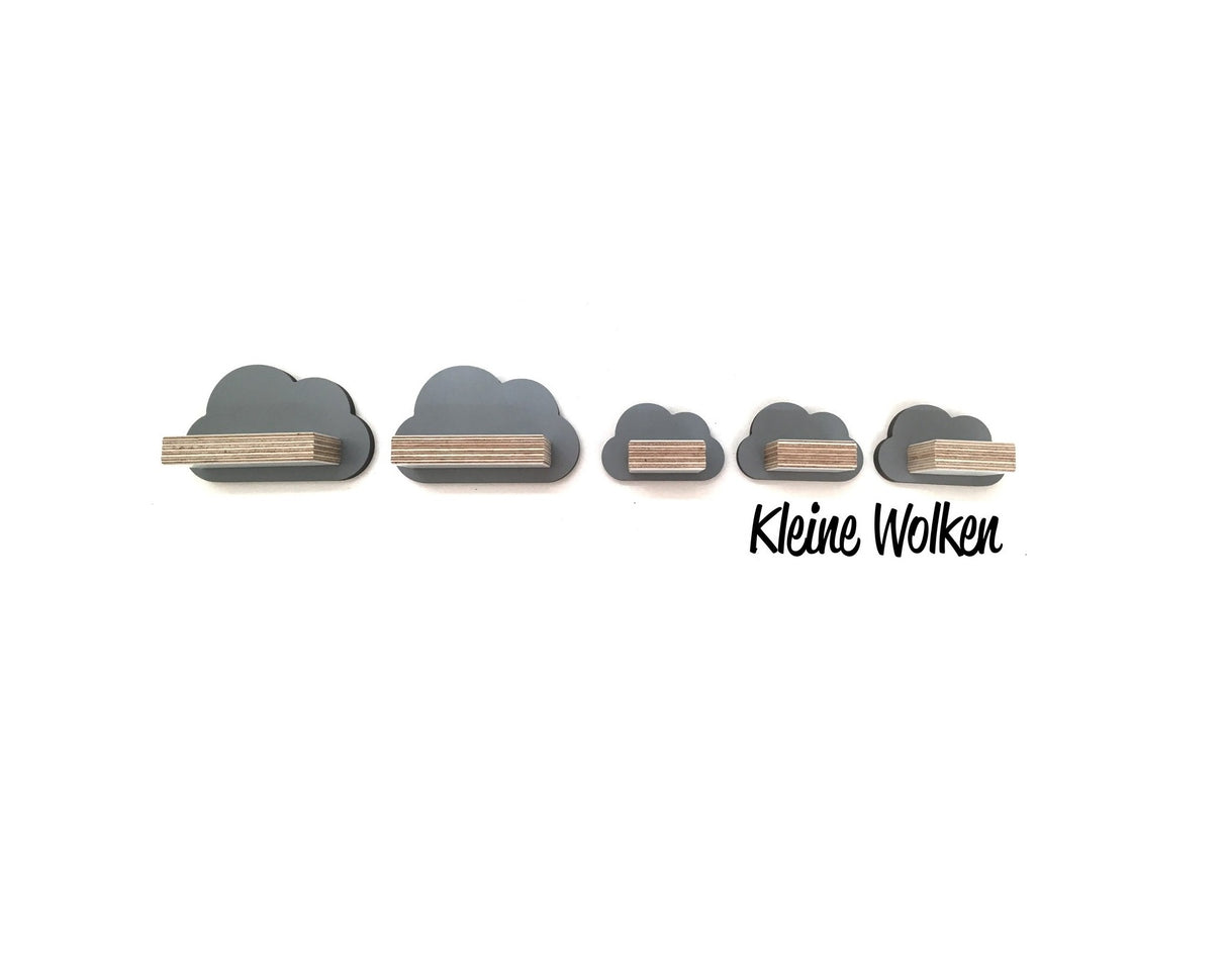 Erweiterungsregale Kleine Wolken - Weiss