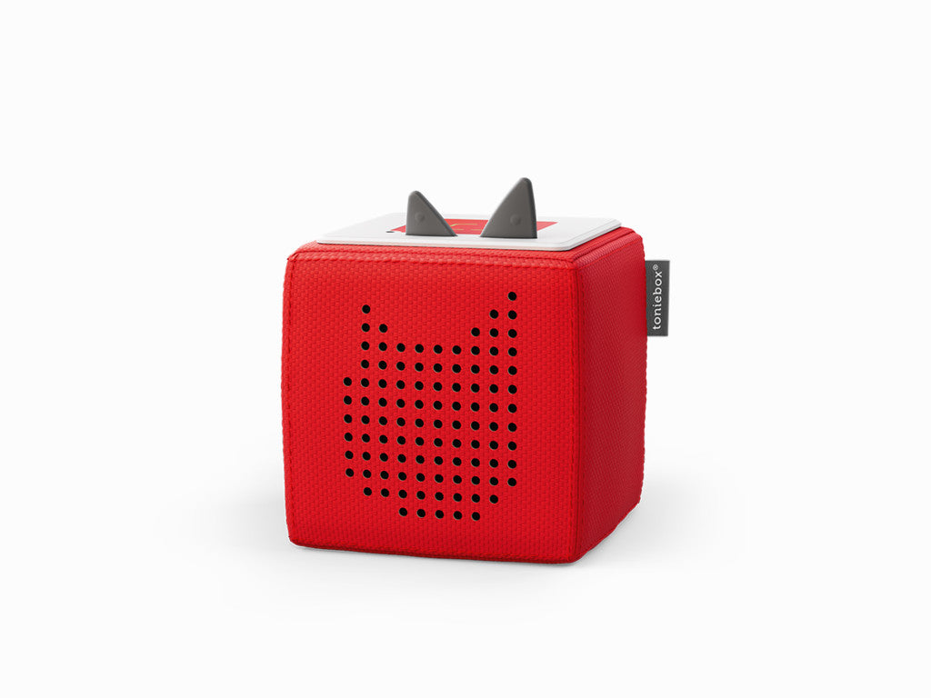 Toniebox Starterset Rot mit Kreativtonie
